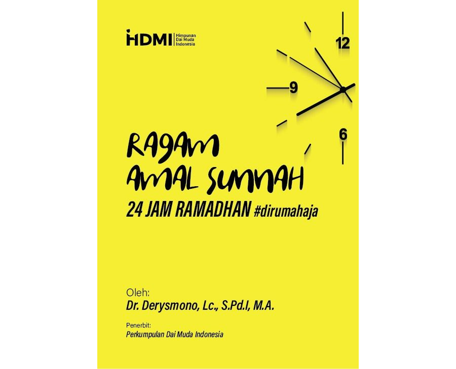Buku Ragam Amalan Sunnah Ramadhan